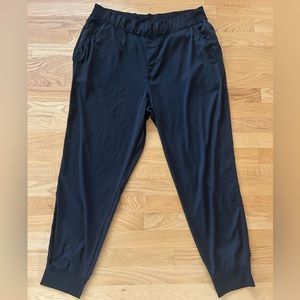 Black North Face Joggers